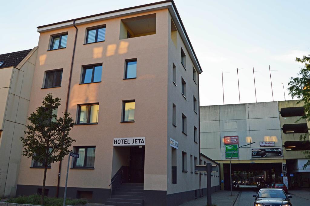המבורג Hotel Jeta מראה חיצוני תמונה