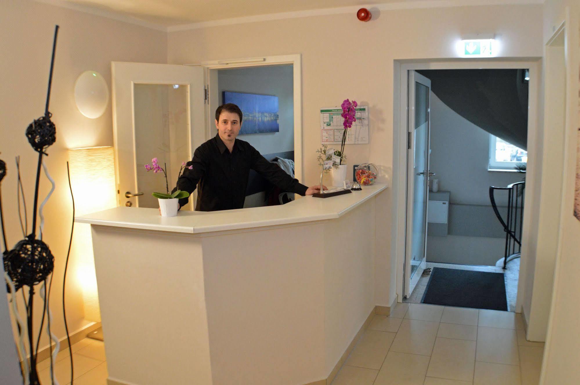 המבורג Hotel Jeta מראה חיצוני תמונה