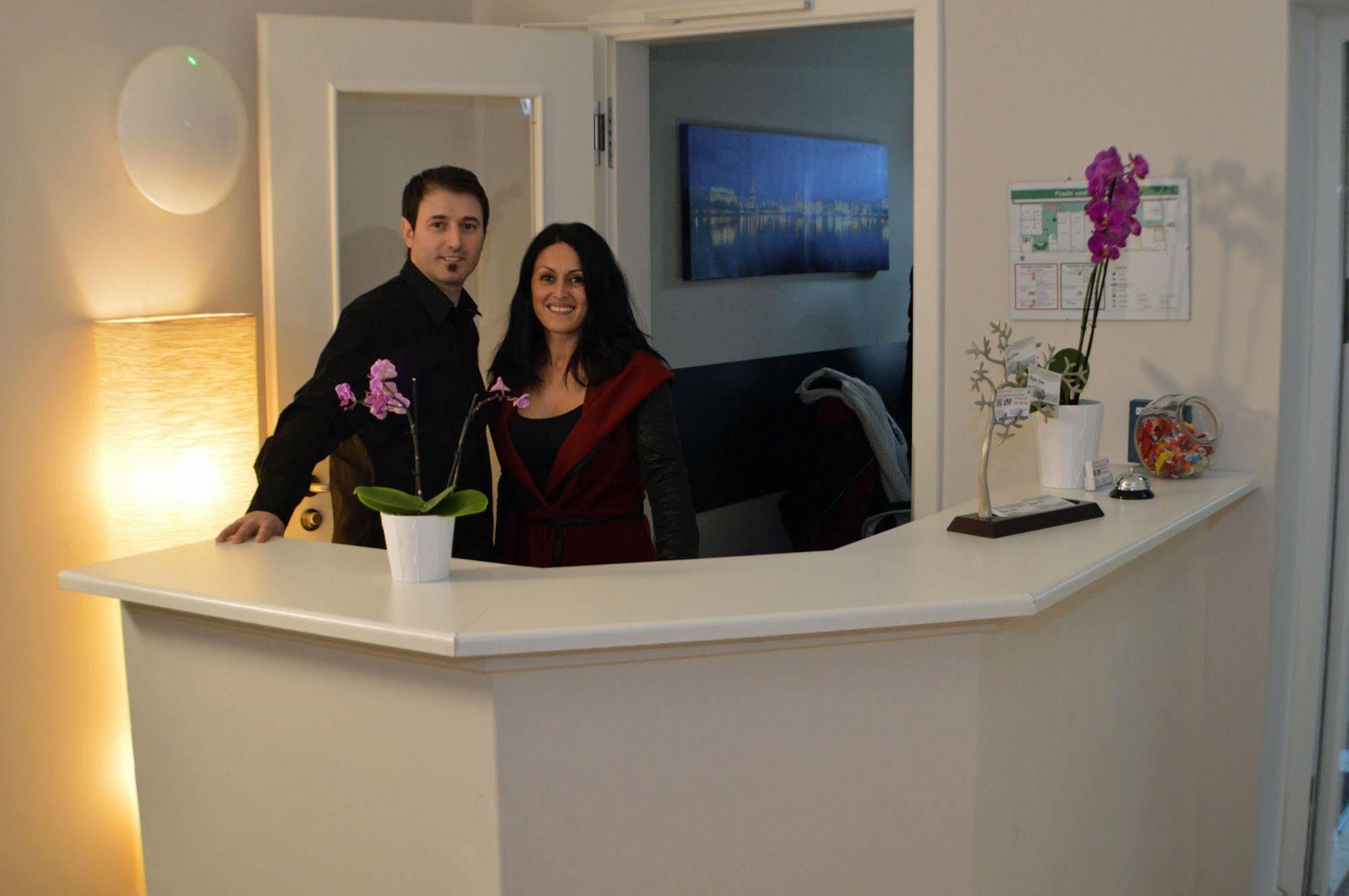 המבורג Hotel Jeta מראה חיצוני תמונה