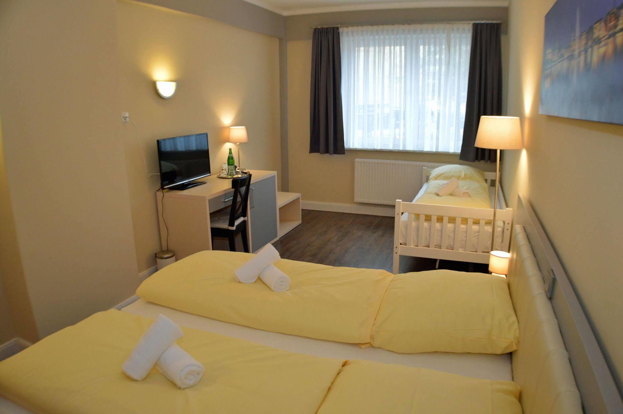 המבורג Hotel Jeta מראה חיצוני תמונה